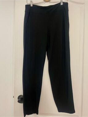 Kit and Ace Black Straight-Leg Pants Size 12